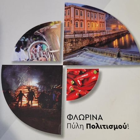 Center River Apartment Florina Bagian luar foto