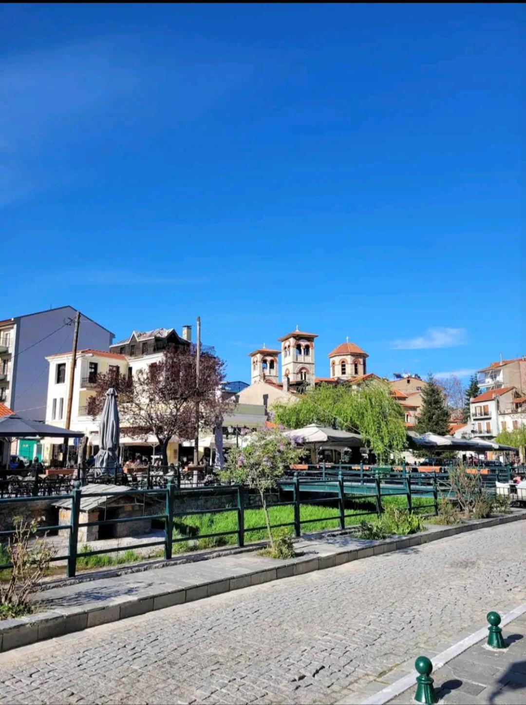 Center River Apartment Florina Bagian luar foto