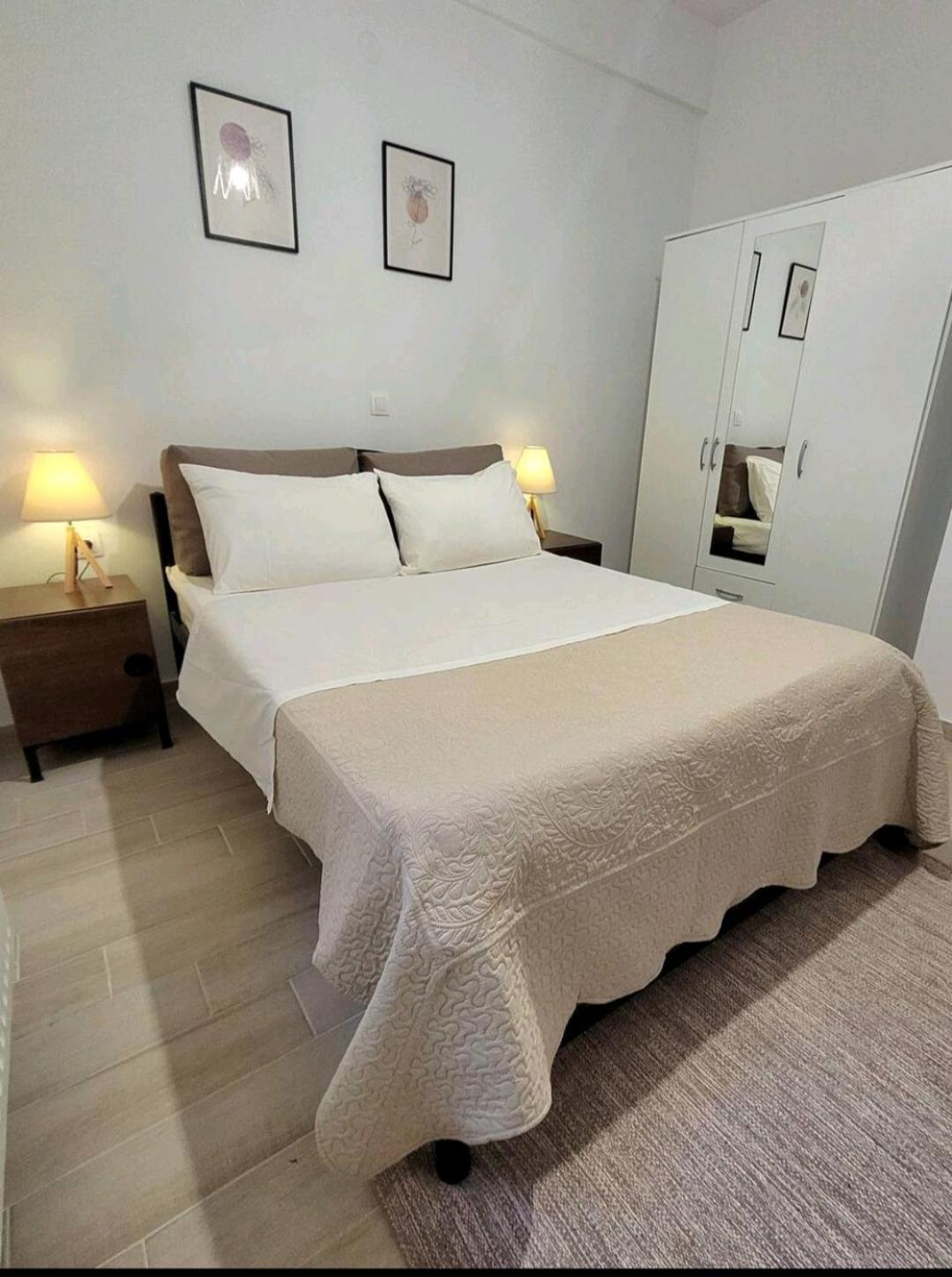 Center River Apartment Florina Bagian luar foto