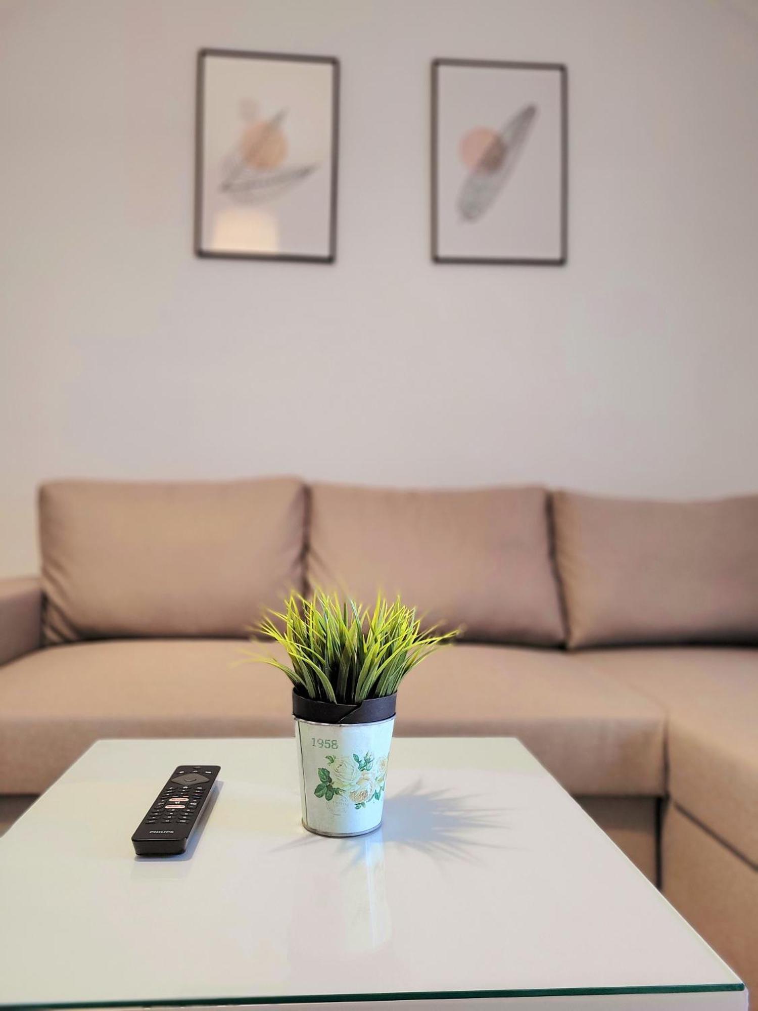 Center River Apartment Florina Bagian luar foto