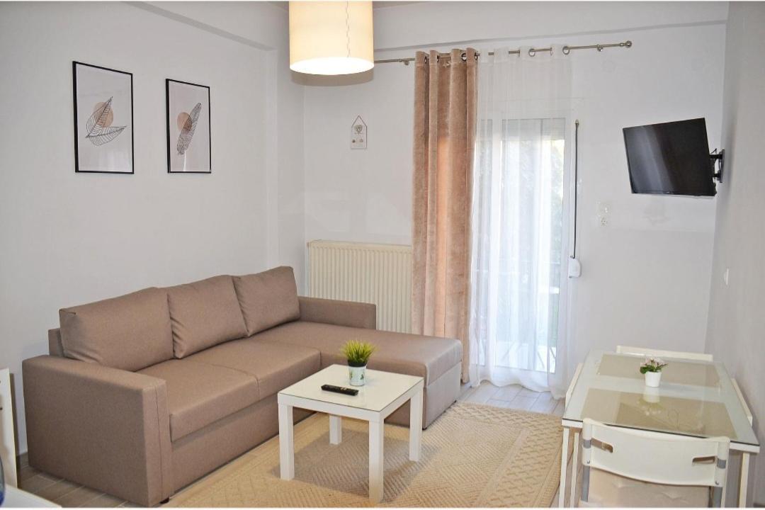 Center River Apartment Florina Bagian luar foto